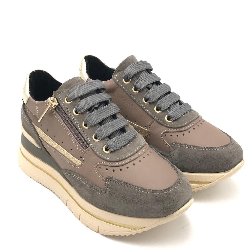 Zulian Calzature Sneakers Shaf taupe Saldi