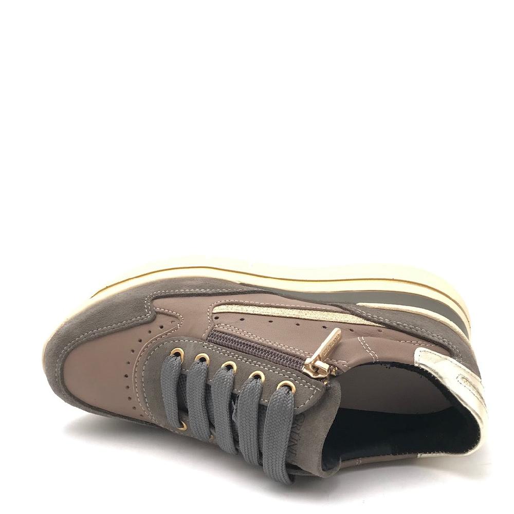 Zulian Calzature Sneakers Shaf taupe Saldi