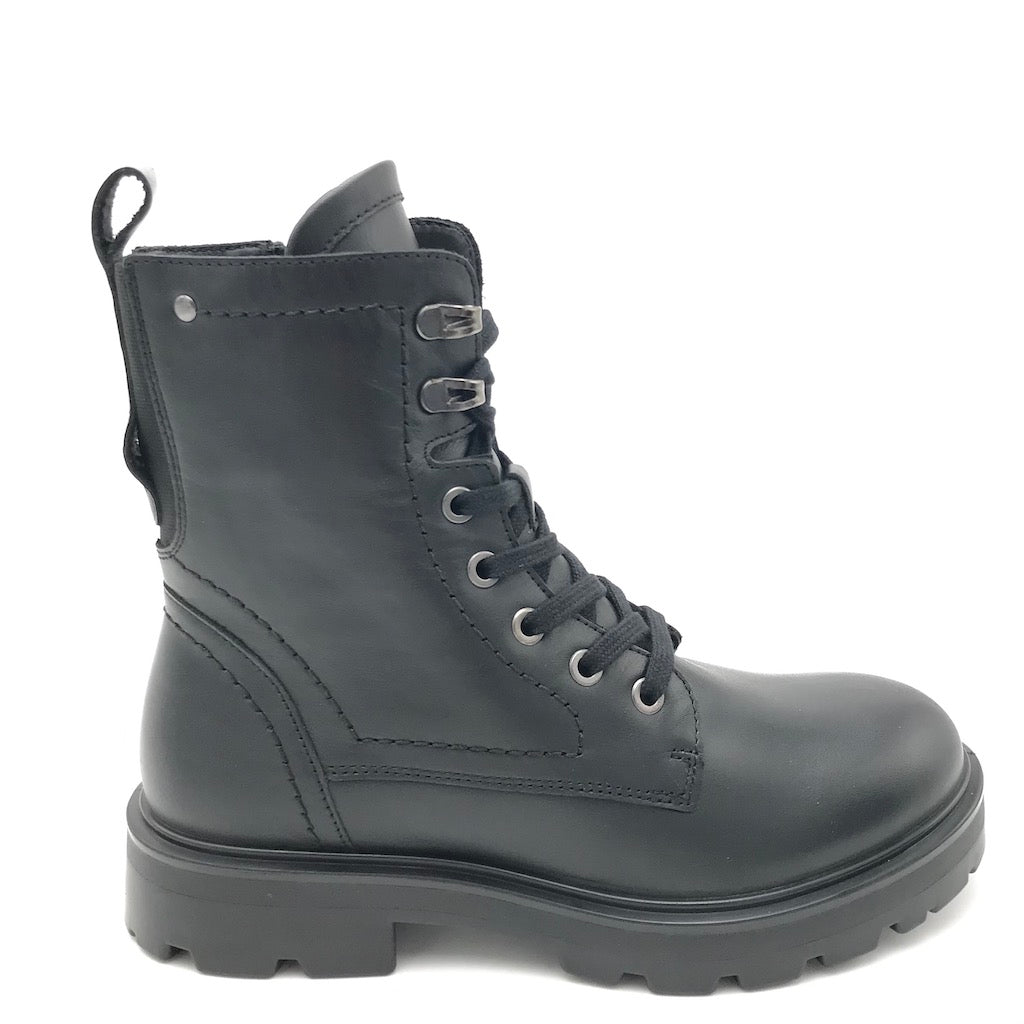 Zulian Calzature Anfibio Raka nero Hotsell