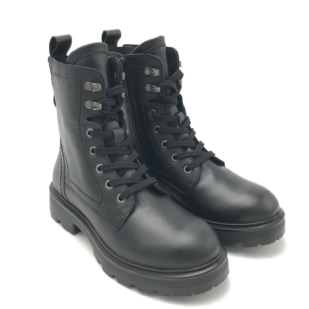 Zulian Calzature Anfibio Raka nero Hotsell