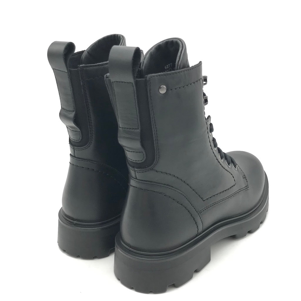 Zulian Calzature Anfibio Raka nero Hotsell