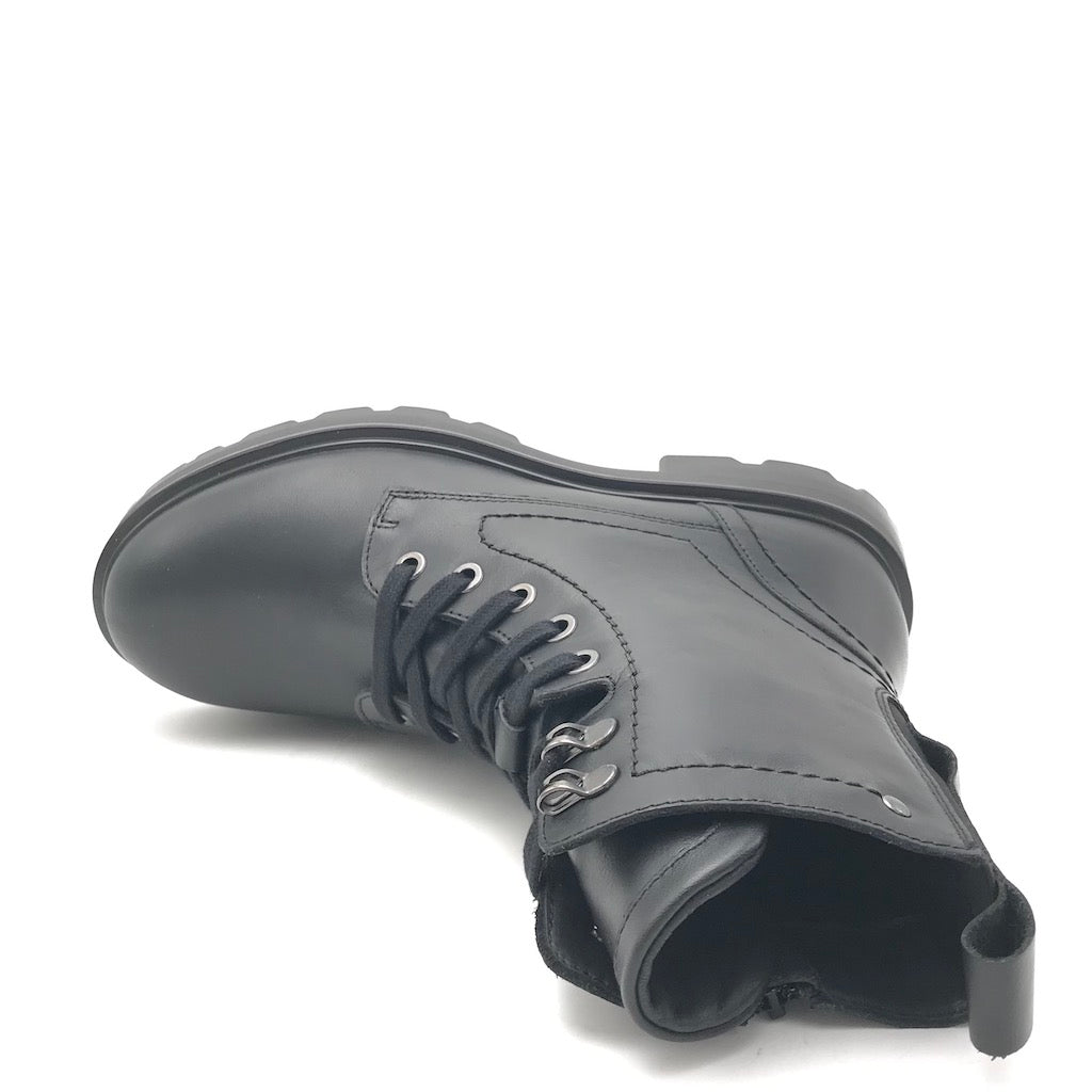 Zulian Calzature Anfibio Raka nero Hotsell