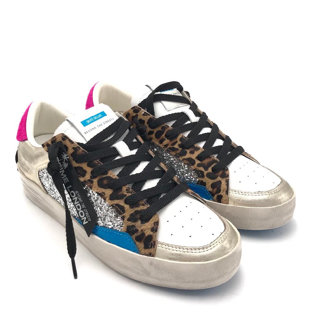Zulian Calzature Sneakers SK8 Delux multicolor Vendita Economica