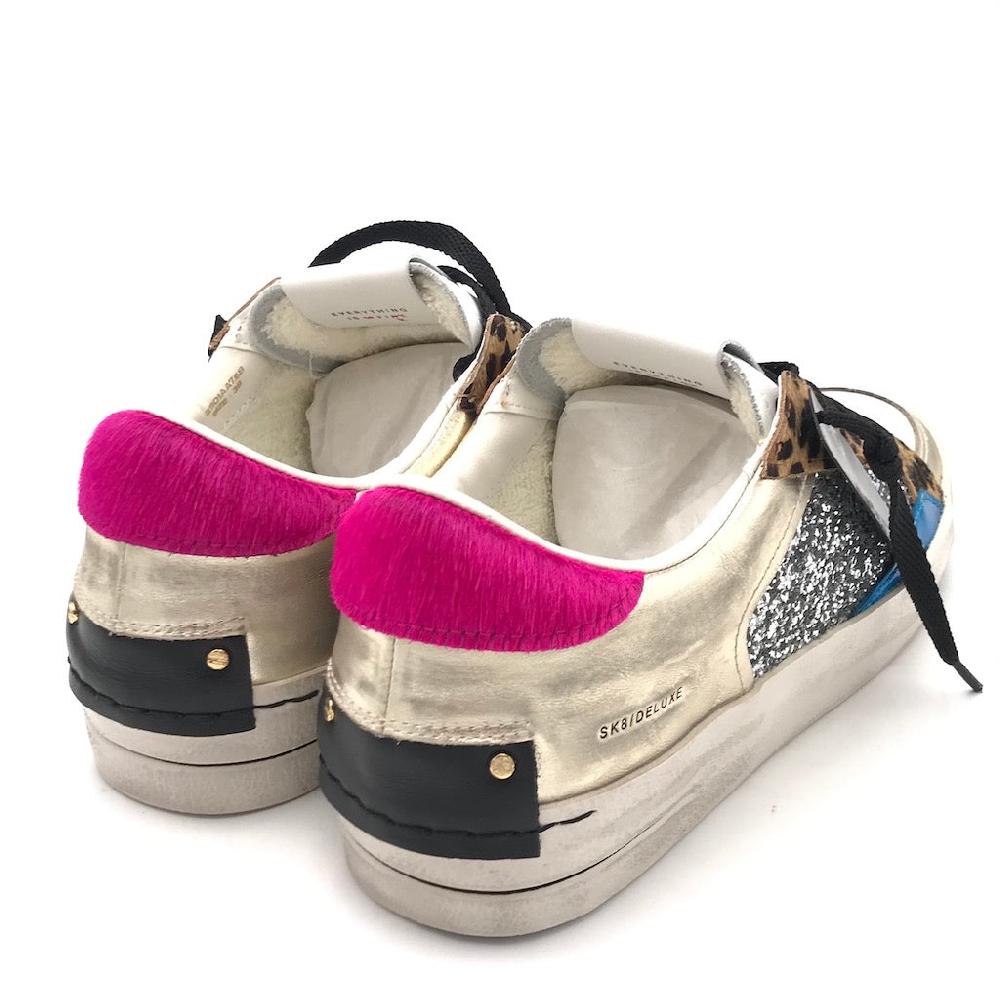 Zulian Calzature Sneakers SK8 Delux multicolor Vendita Economica