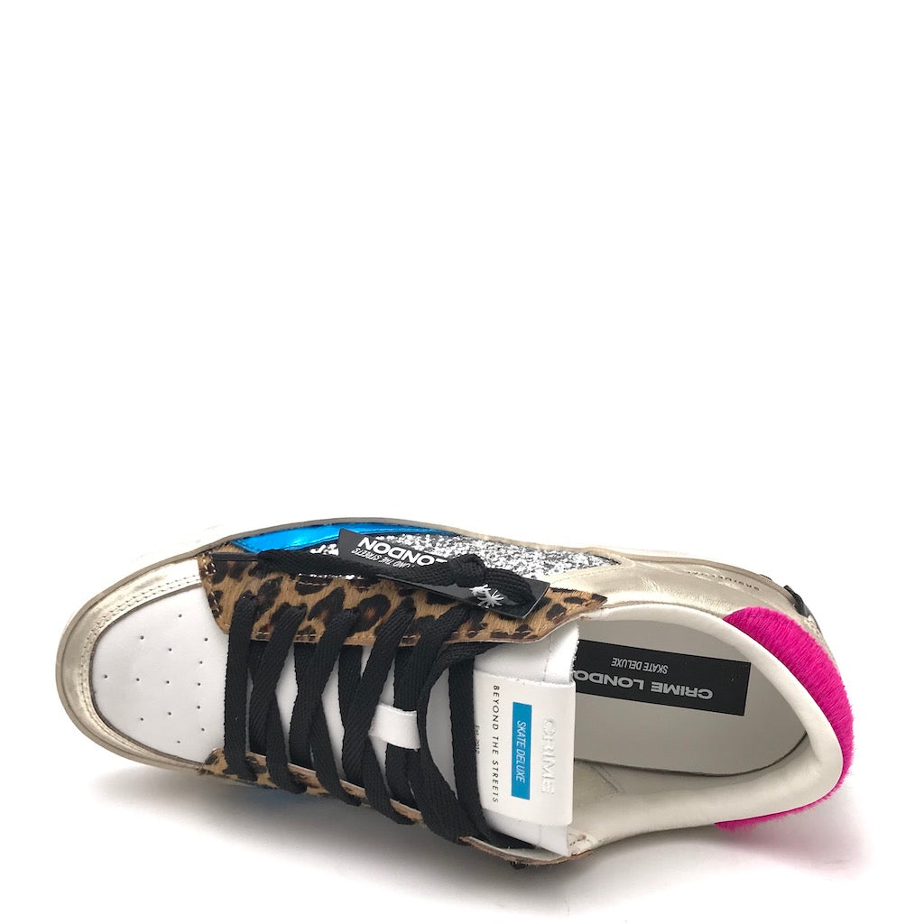 Zulian Calzature Sneakers SK8 Delux multicolor Vendita Economica