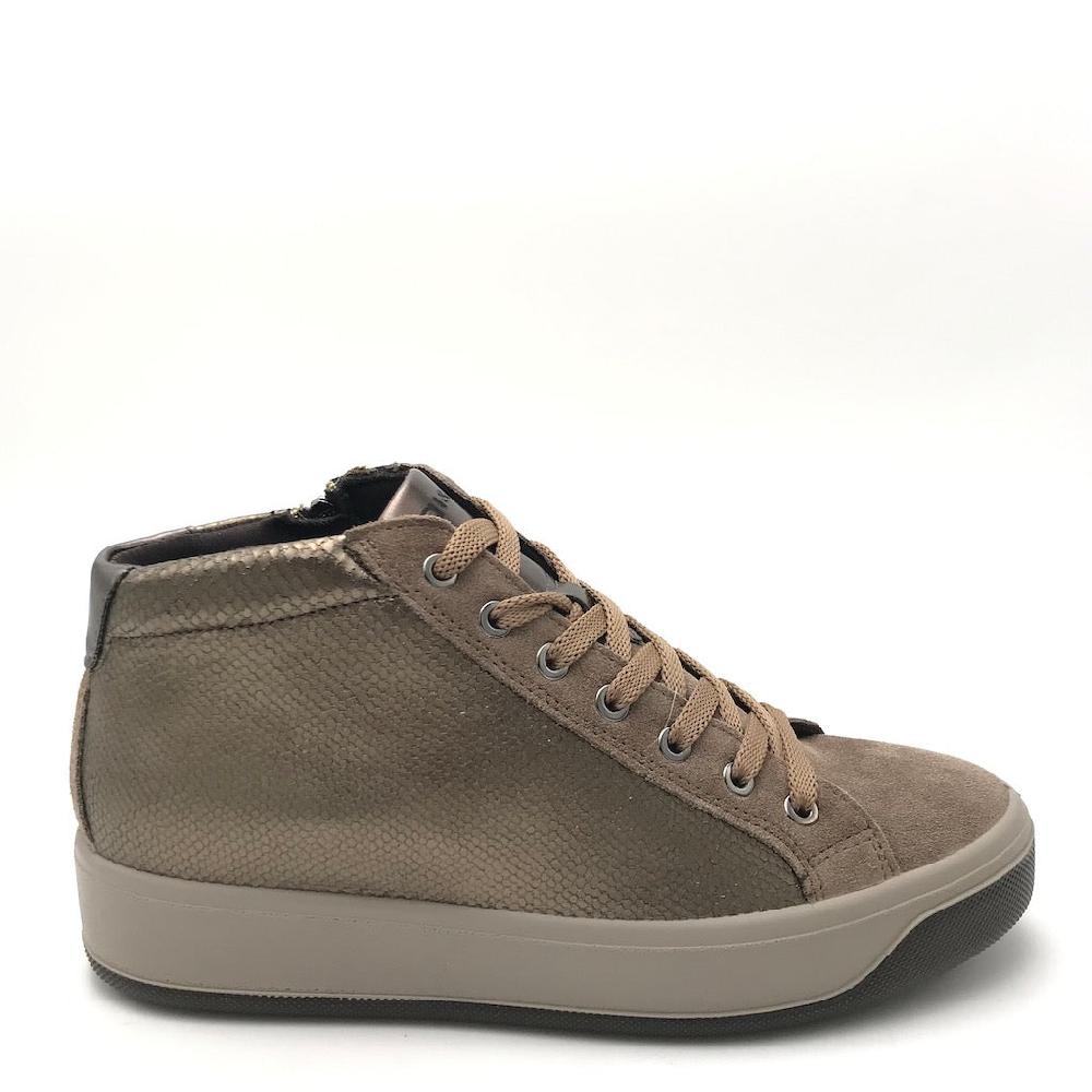 Zulian Calzature Sneakers Ava mid fango Vendite Flash