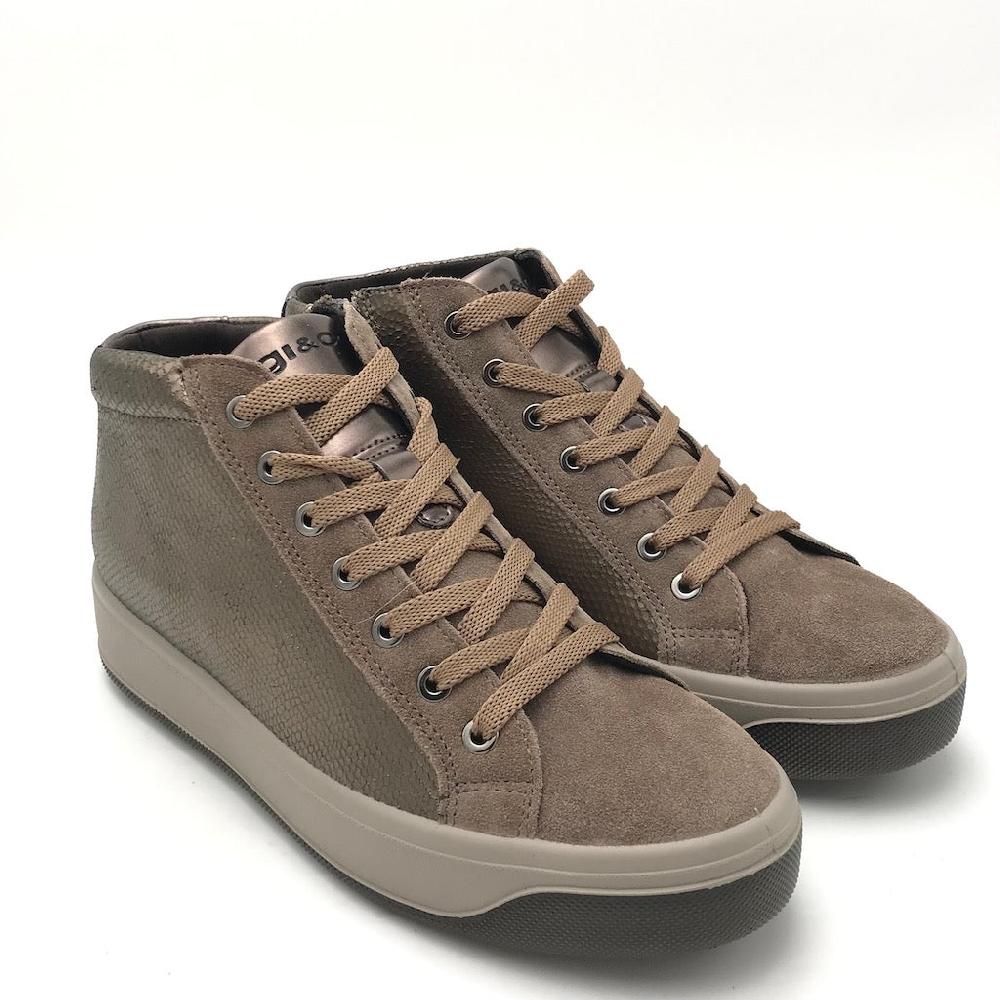 Zulian Calzature Sneakers Ava mid fango Vendite Flash