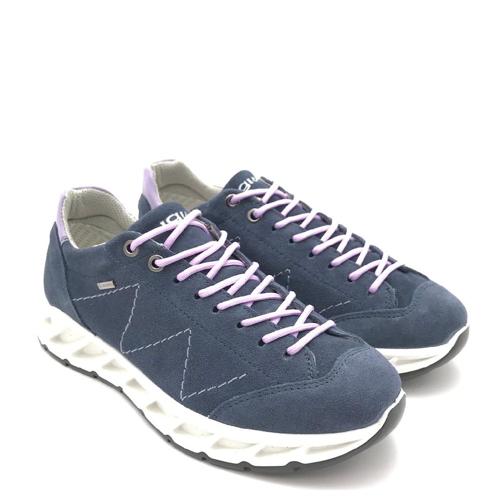 Zulian Calzature Sneakers Kross blu Sconto di tempo limitato