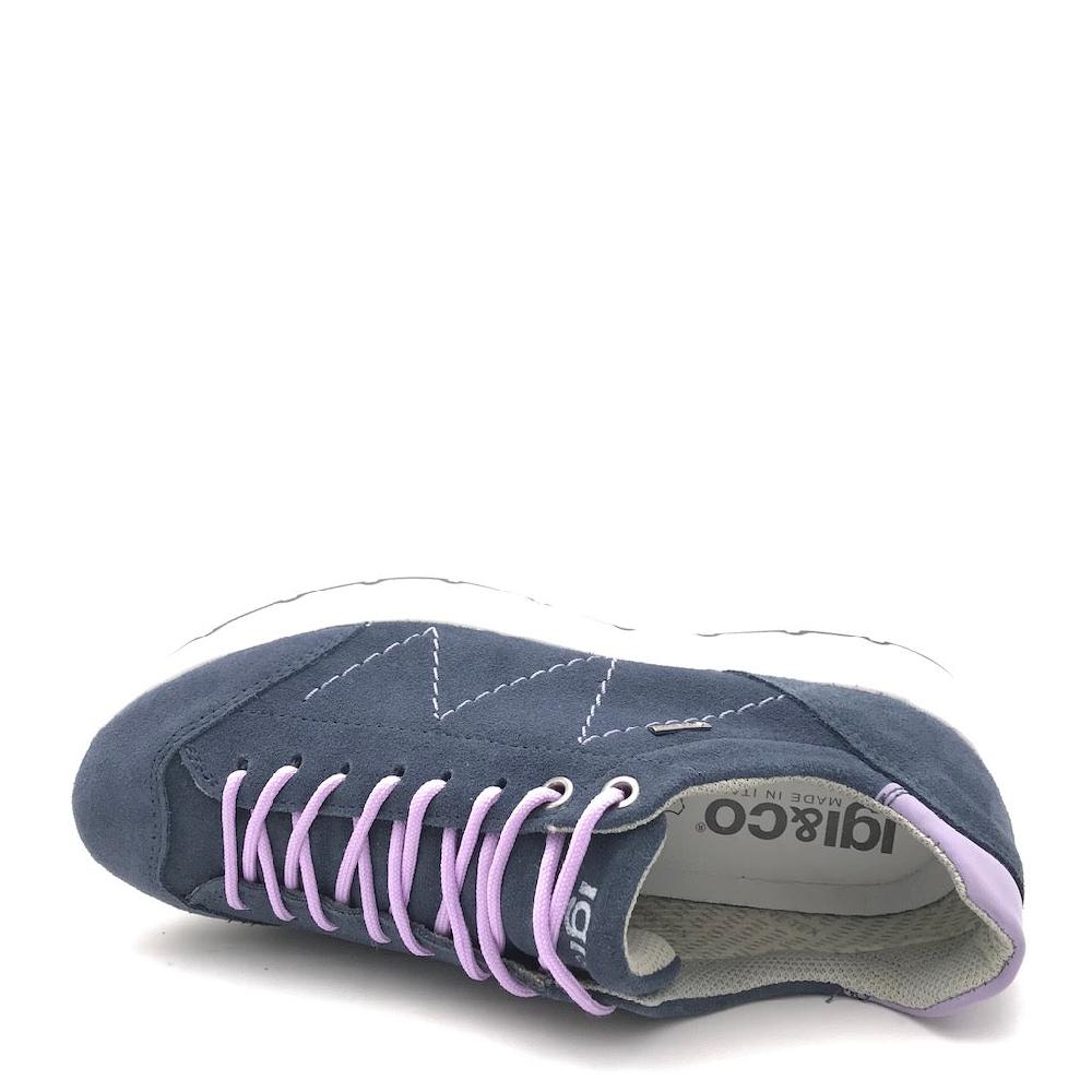 Zulian Calzature Sneakers Kross blu Sconto di tempo limitato