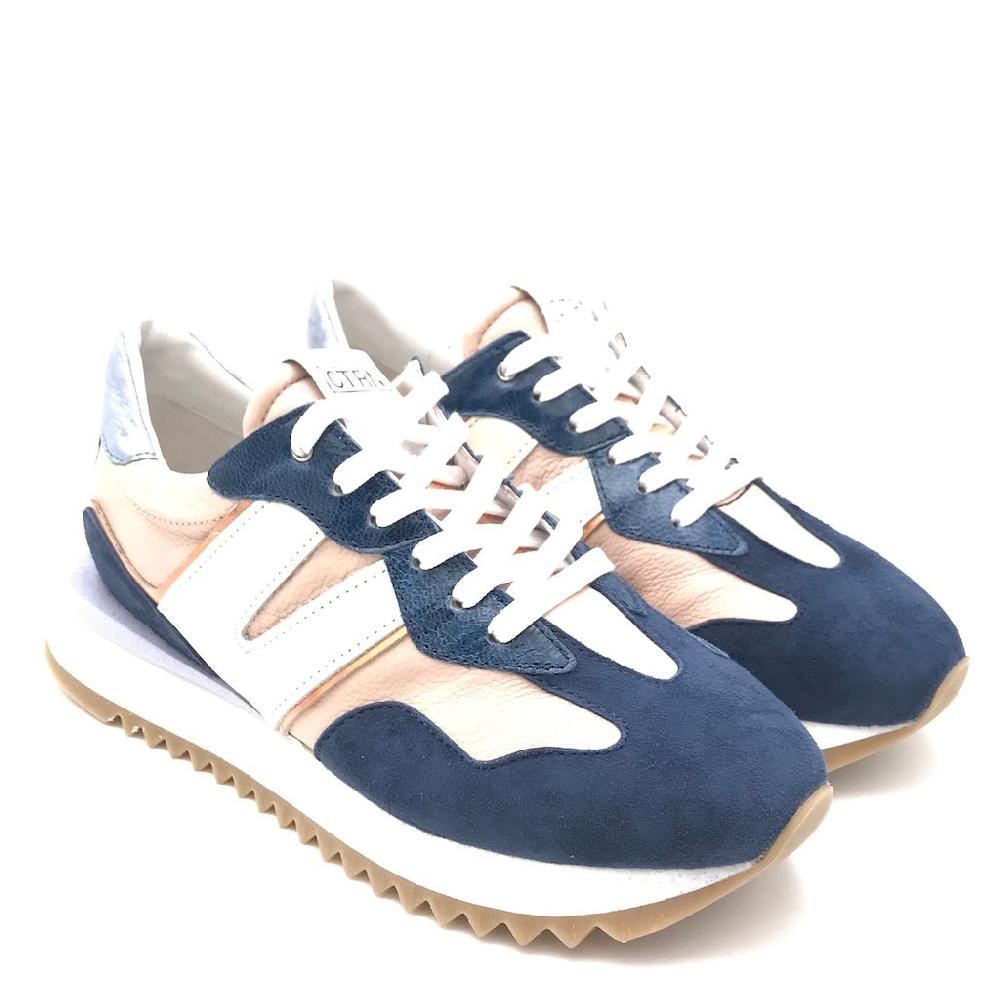 Zulian Calzature Sneakers running abisso-rosa Negozio online di fabbrica