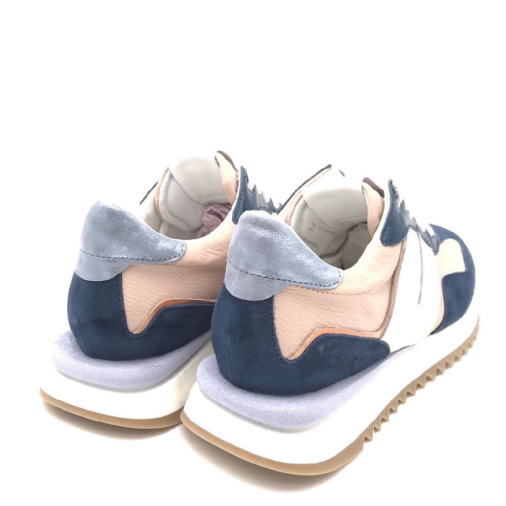 Zulian Calzature Sneakers running abisso-rosa Negozio online di fabbrica