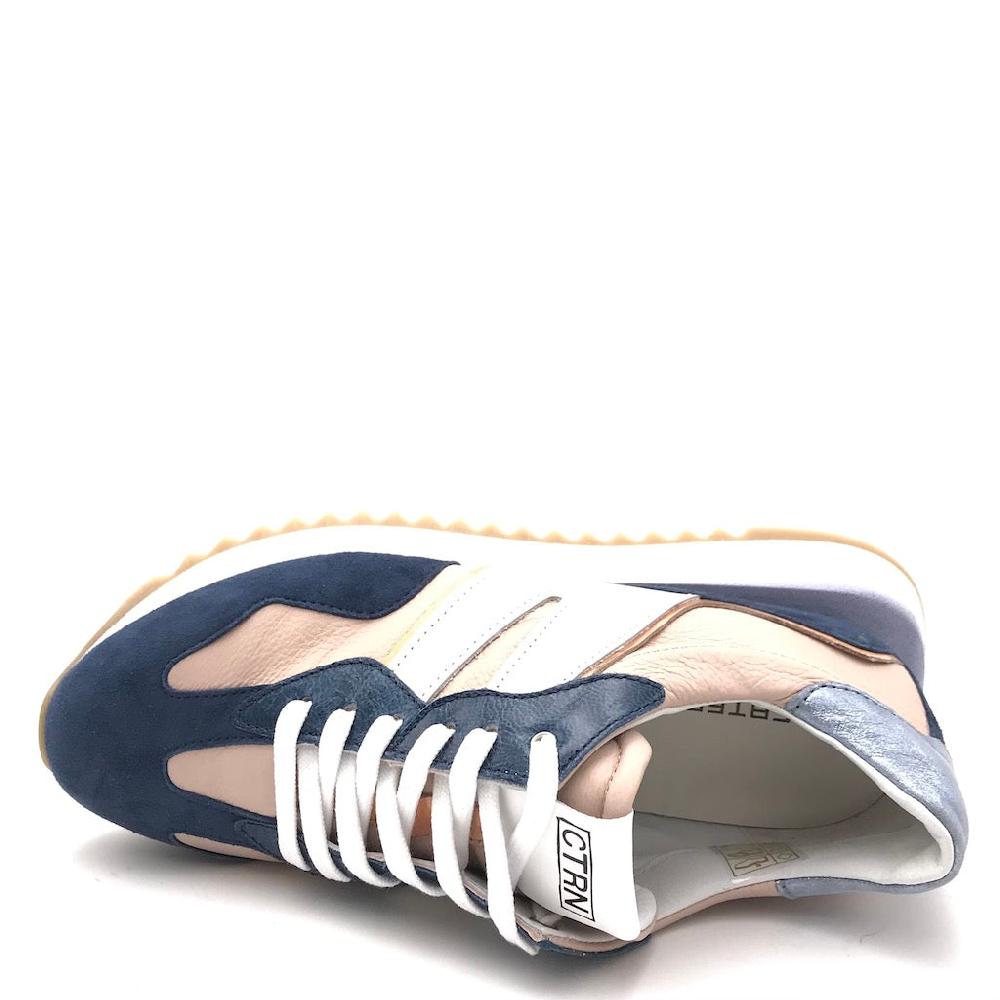 Zulian Calzature Sneakers running abisso-rosa Negozio online di fabbrica