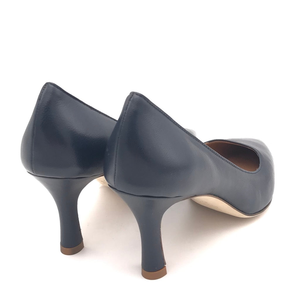 Zulian Calzature Decolletè Lory in nappa blu Offerta speciale