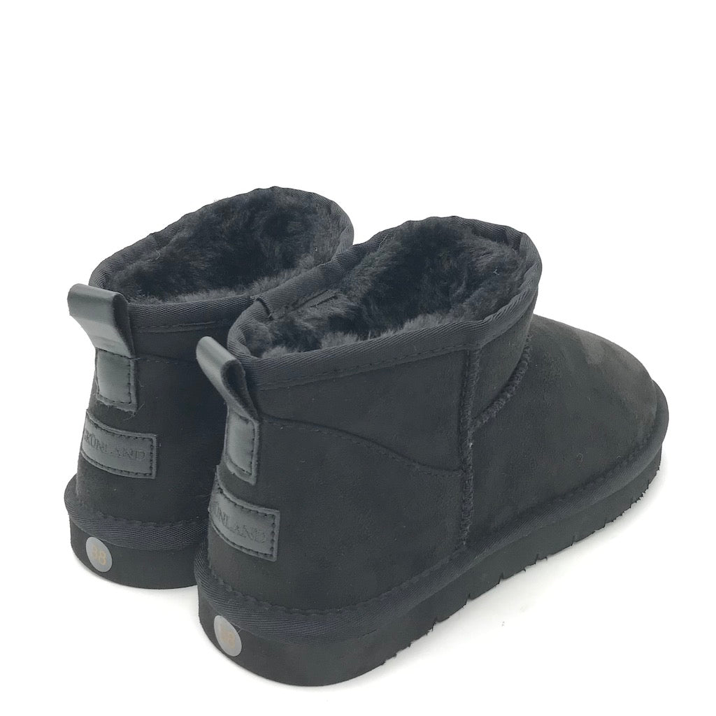 Zulian Calzature Boot Chef nero Grande vendita