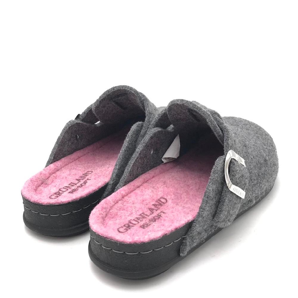 Zulian Calzature Ciabatta Pila grigio-rosa Flash Sale