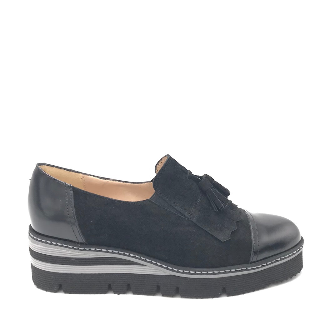 Zulian Calzature Scarpa accollata nera Shopping online