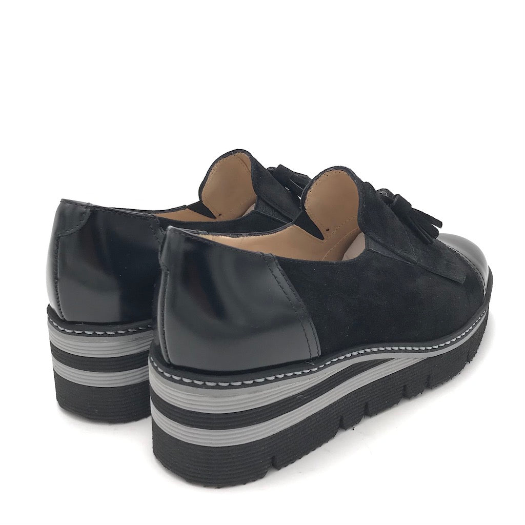 Zulian Calzature Scarpa accollata nera Shopping online