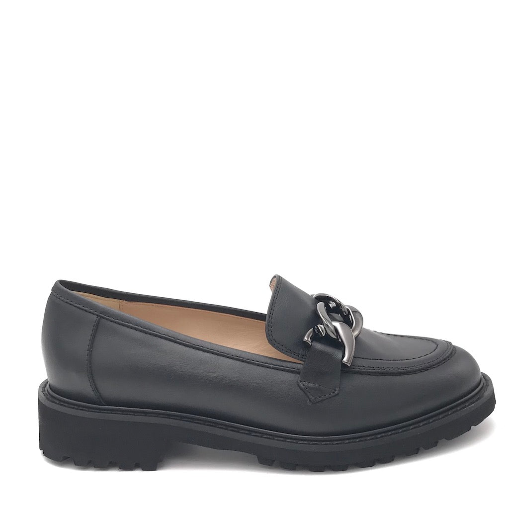 Zulian Calzature Mocassino Lina nero Offerta esclusiva