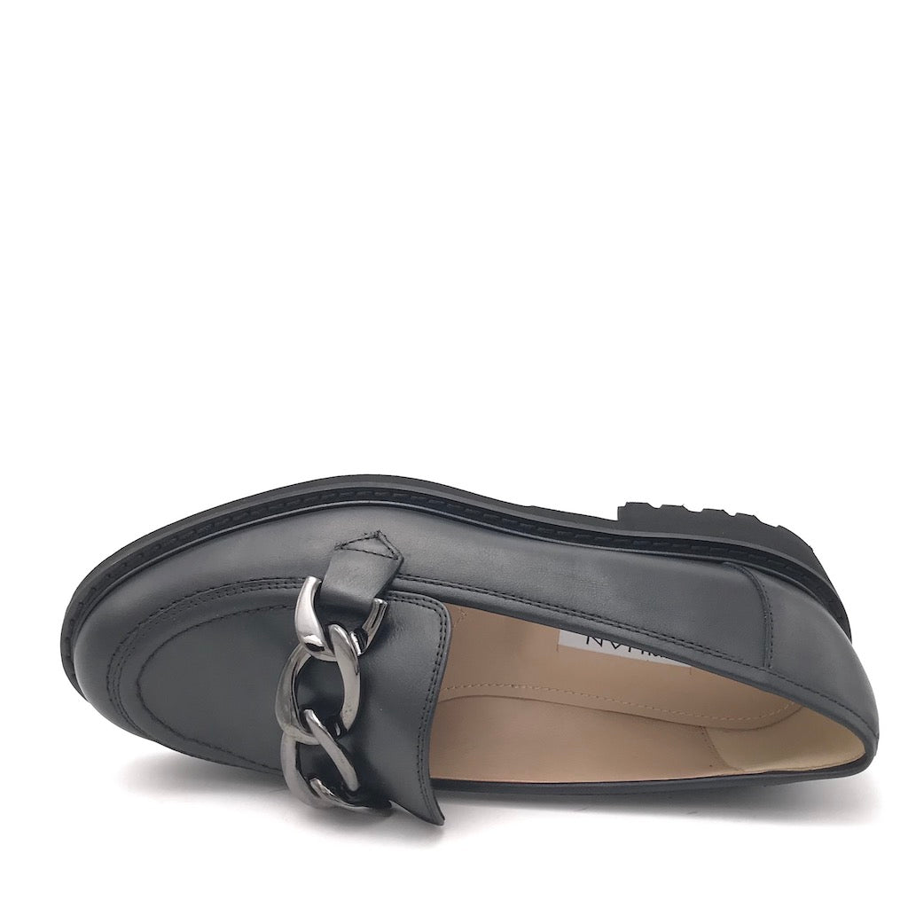Zulian Calzature Mocassino Lina nero Offerta esclusiva