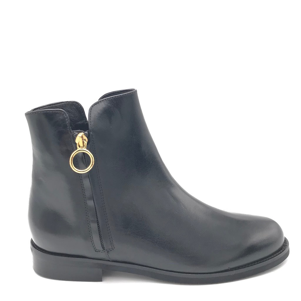 Zulian Calzature Tronchetto basso Sieant nero Vendite stagionali