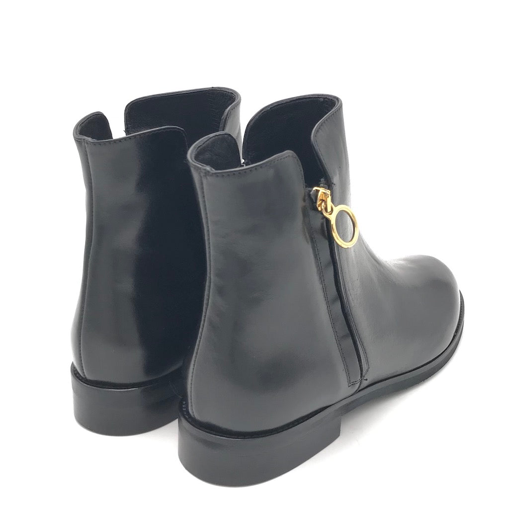 Zulian Calzature Tronchetto basso Sieant nero Vendite stagionali
