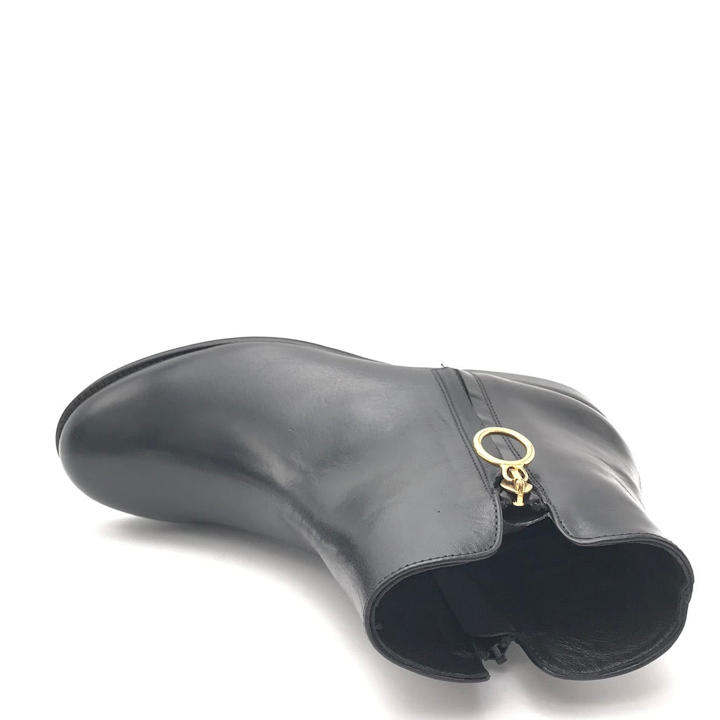 Zulian Calzature Tronchetto basso Sieant nero Vendite stagionali