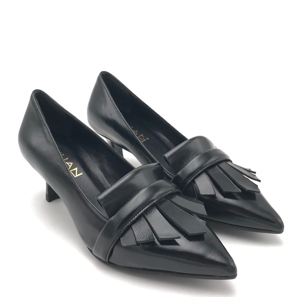 Zulian Calzature Scarpa Lola naplak nero Cyber Monday