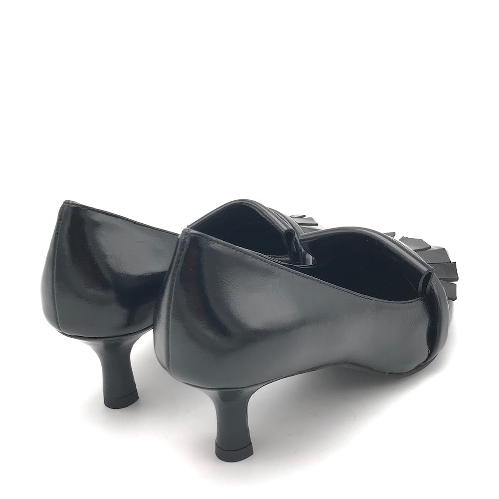 Zulian Calzature Scarpa Lola naplak nero Cyber Monday