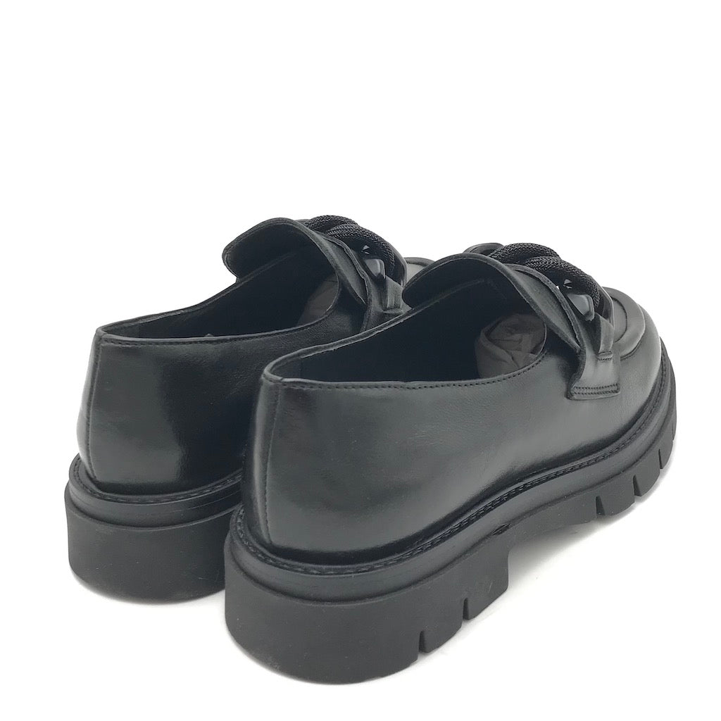 Zulian Calzature Mocassino Taylor catena nero Offerta San Valentino
