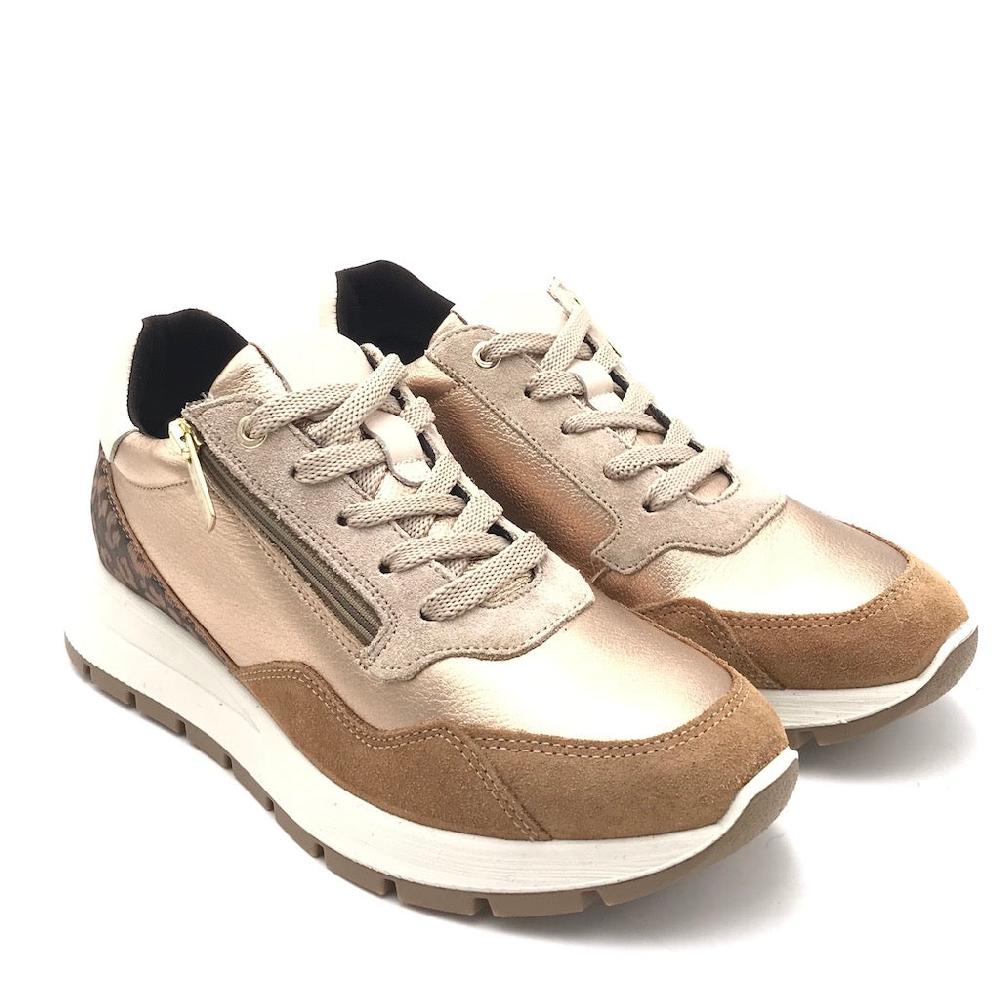 Zulian Calzature Sneakers Ermione champagne Smaltimento dello stoccaggio