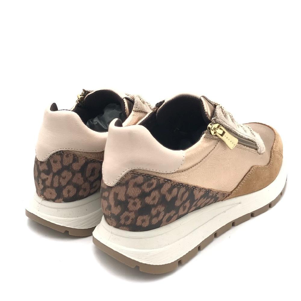 Zulian Calzature Sneakers Ermione champagne Smaltimento dello stoccaggio
