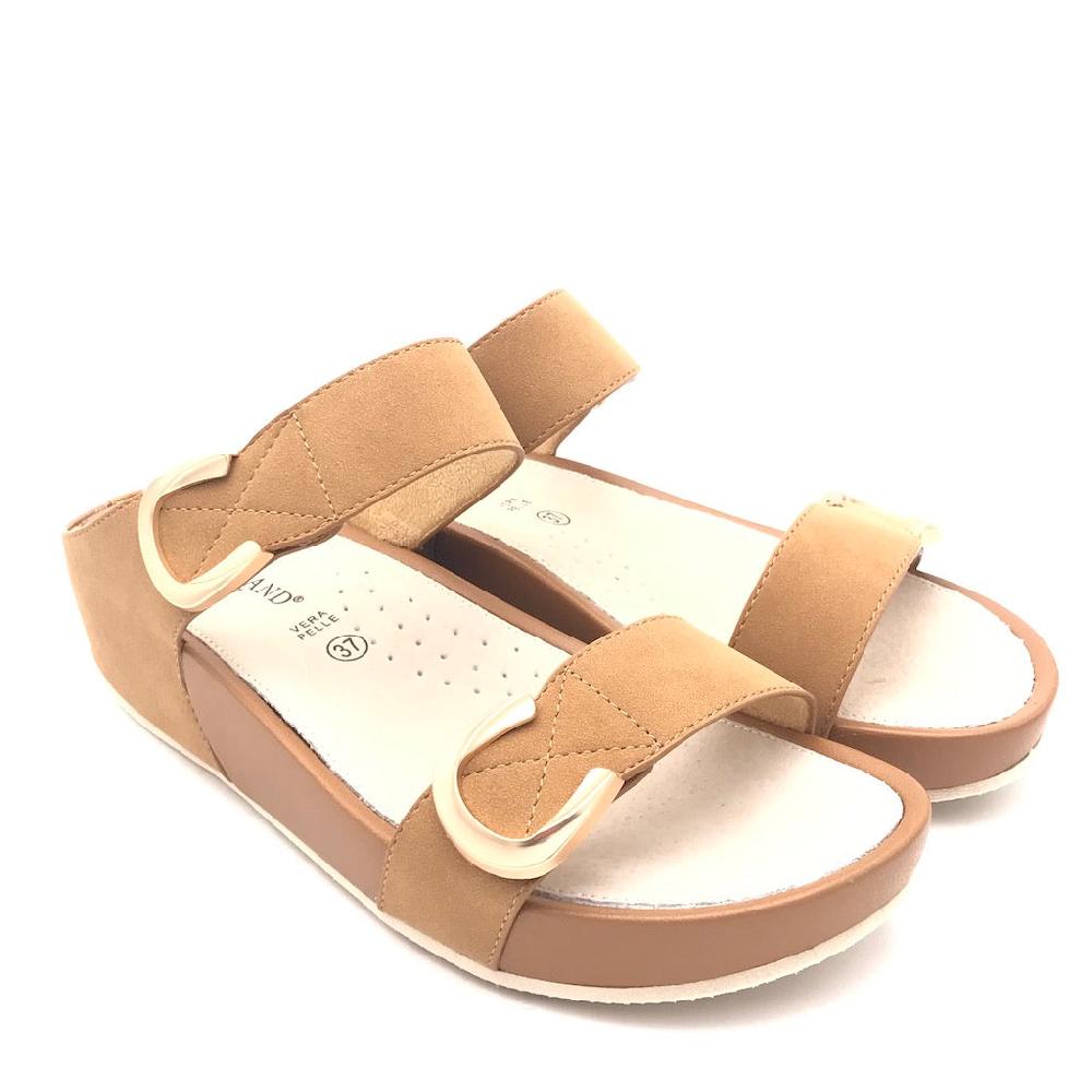 Zulian Calzature Ciabatta Dira cuoio Offerta migliore