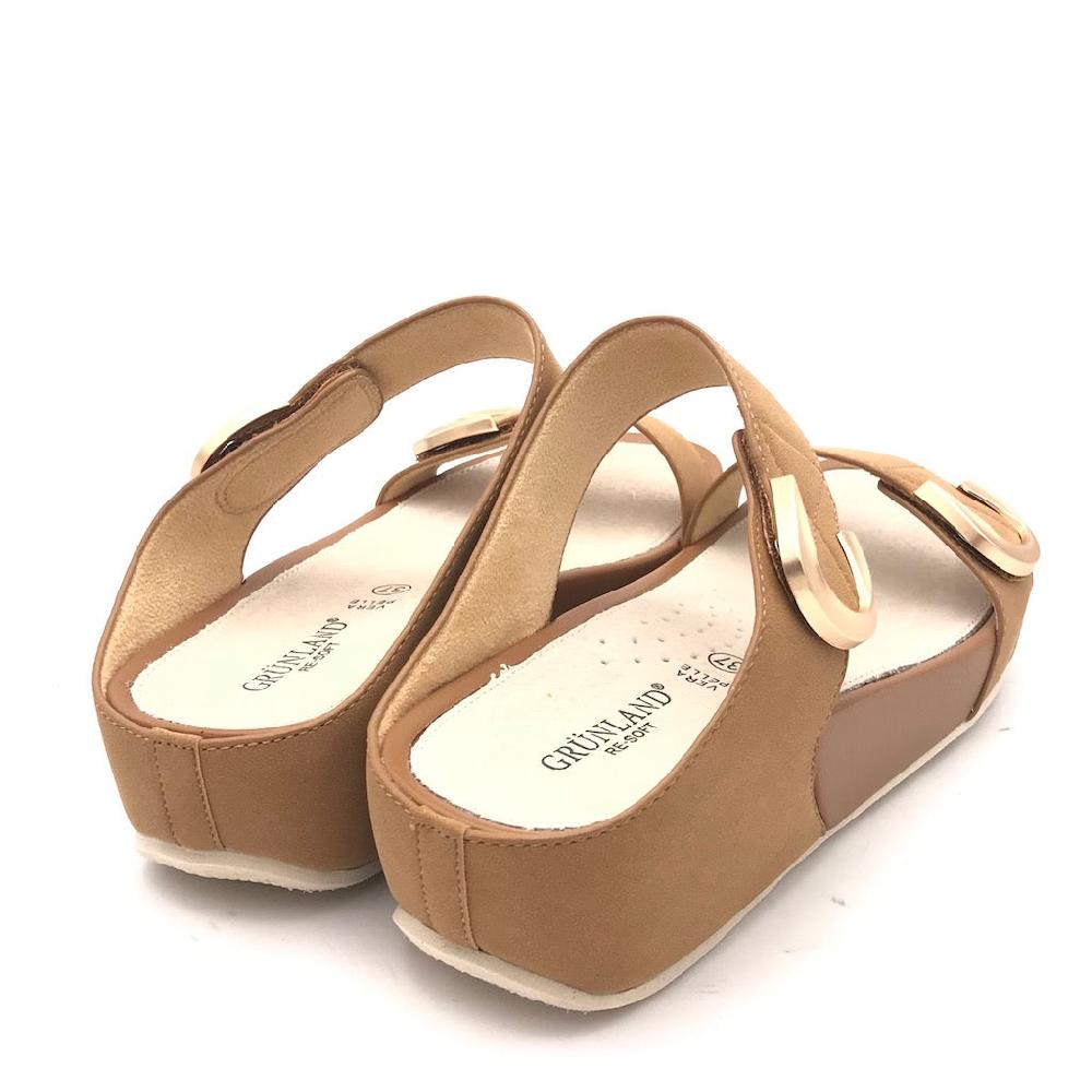Zulian Calzature Ciabatta Dira cuoio Offerta migliore