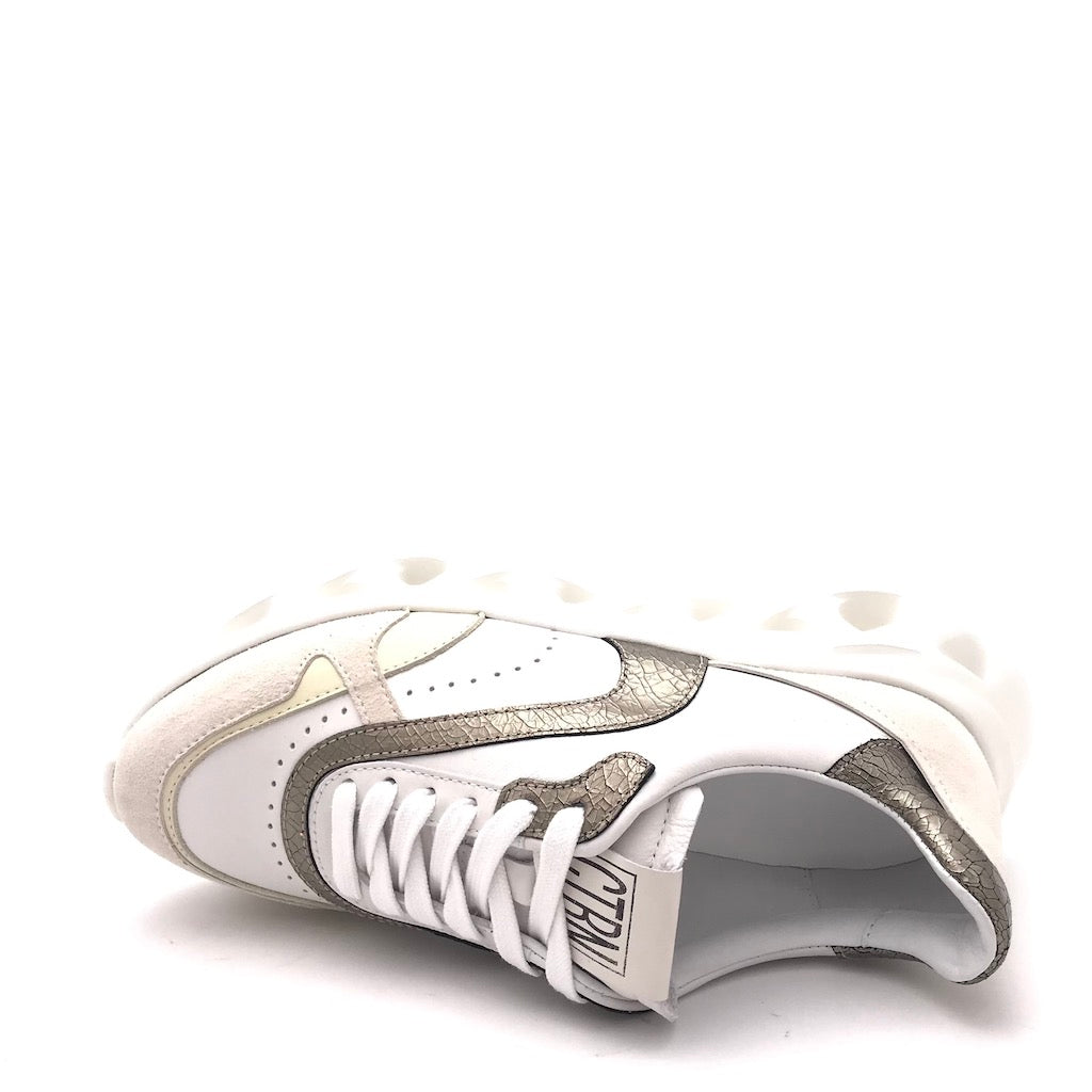 Zulian Calzature Sneakers running cocco-bianco Lightning offer
