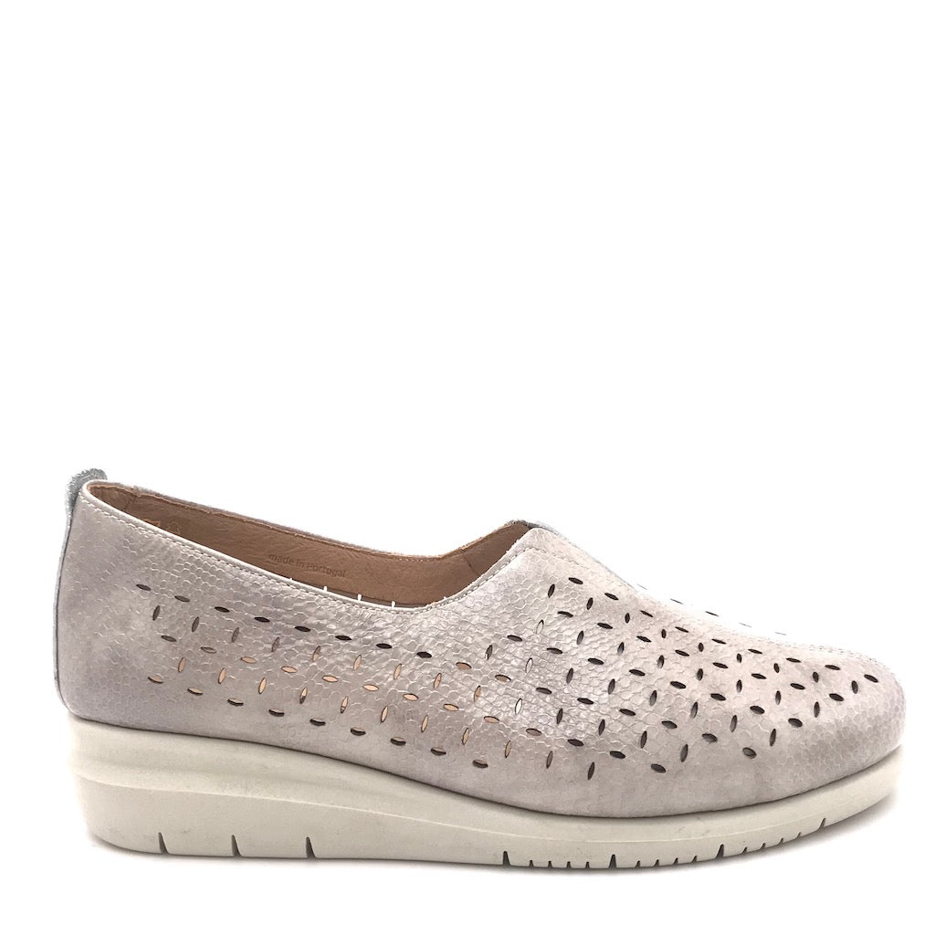 Zulian Calzature Scarpa Rysa grigio chiaro Nuovi prodotti