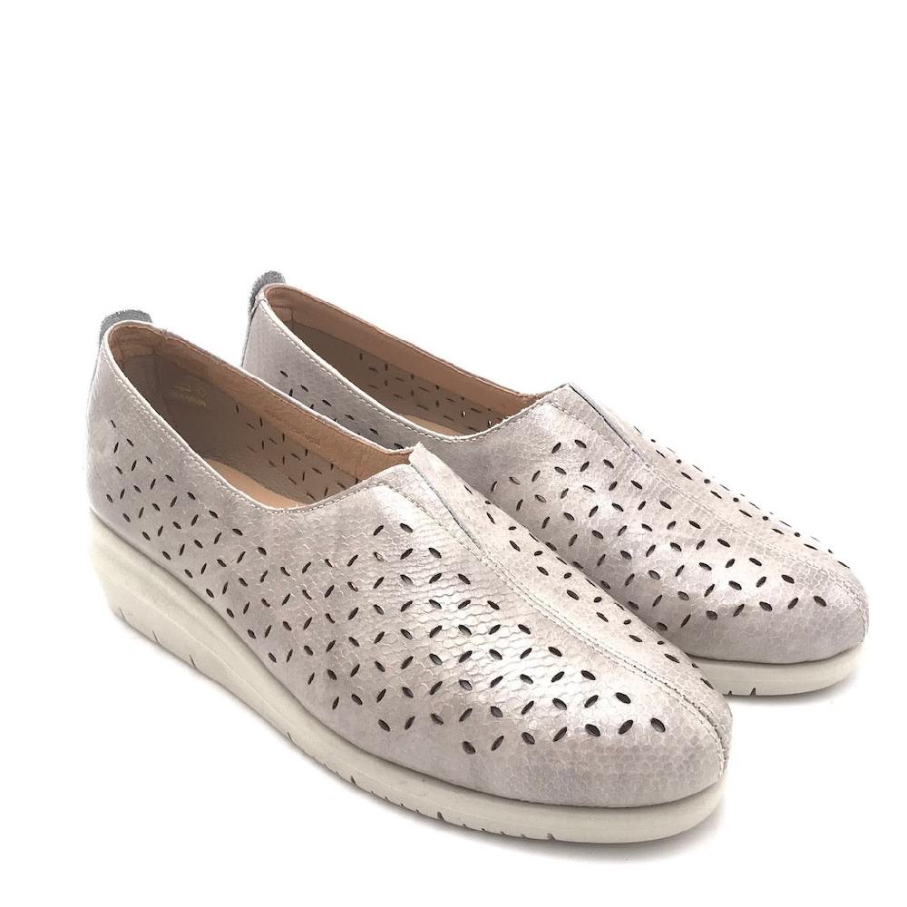 Zulian Calzature Scarpa Rysa grigio chiaro Nuovi prodotti