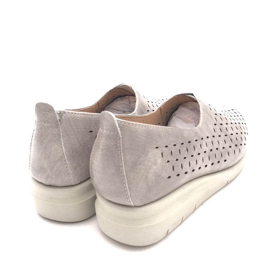 Zulian Calzature Scarpa Rysa grigio chiaro Nuovi prodotti