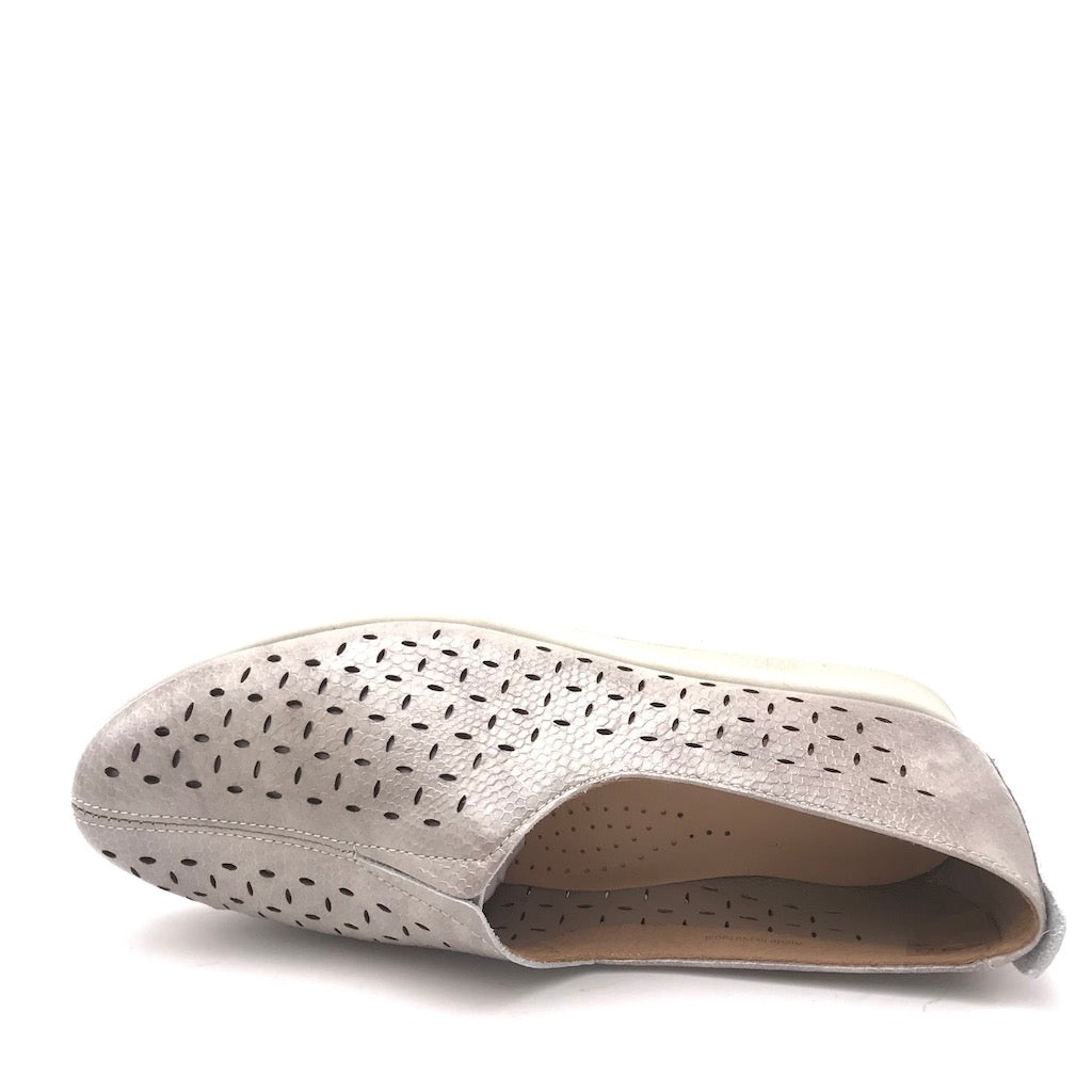 Zulian Calzature Scarpa Rysa grigio chiaro Nuovi prodotti