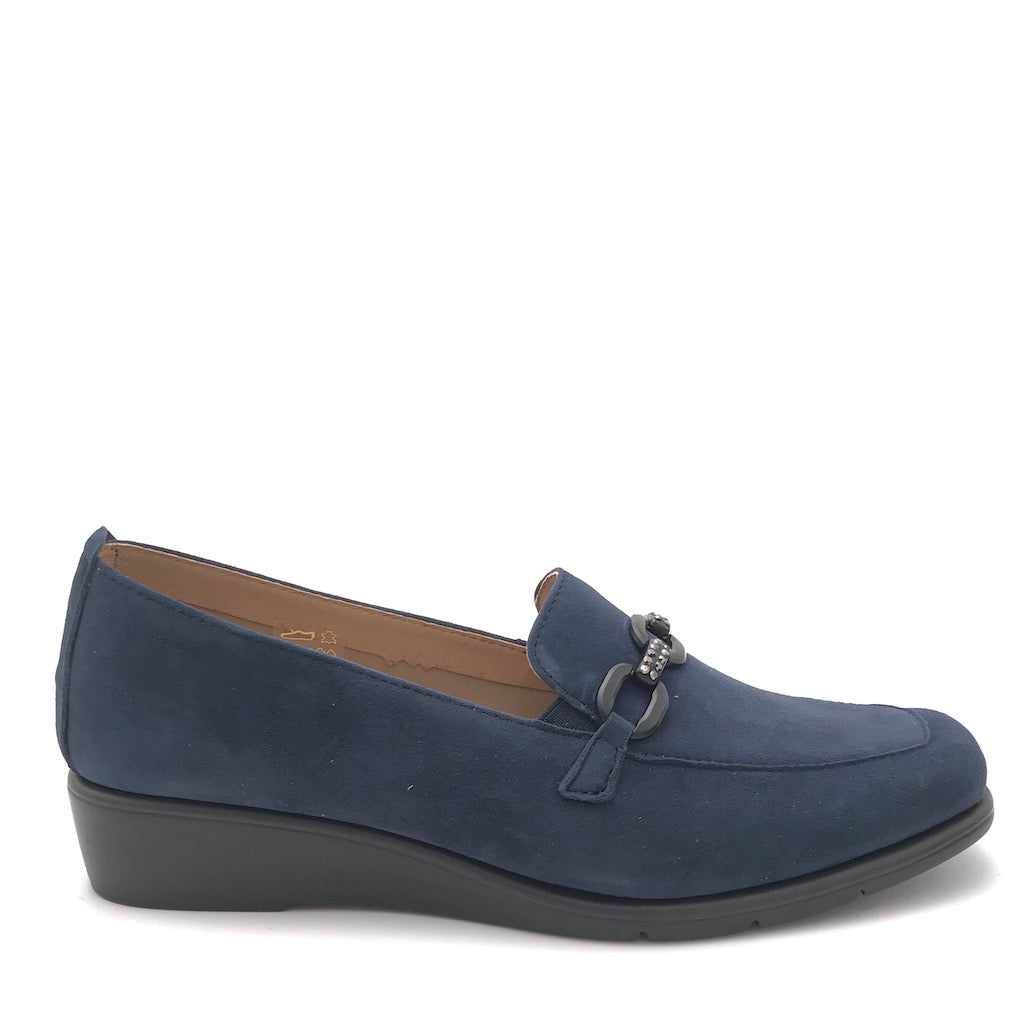 Zulian Calzature Scarpa mocassino Rees blu Bestseller