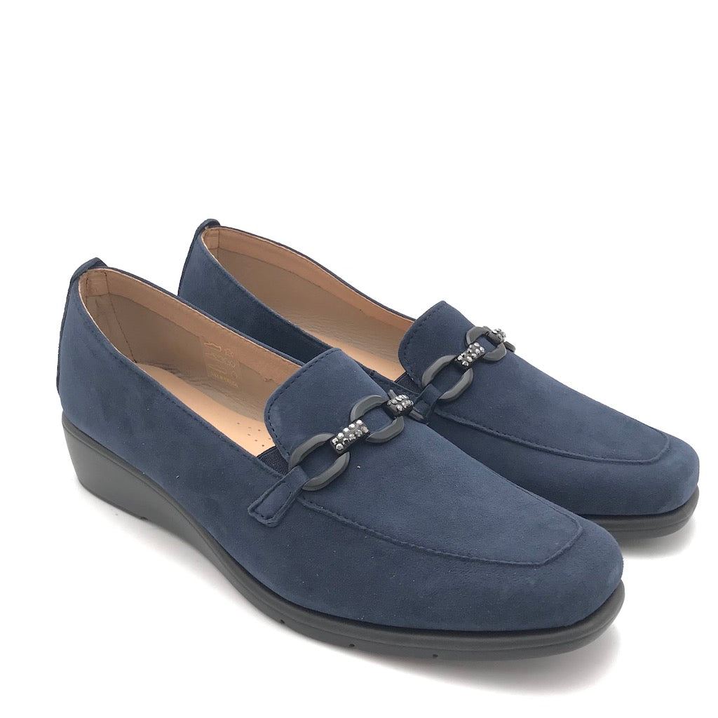 Zulian Calzature Scarpa mocassino Rees blu Bestseller