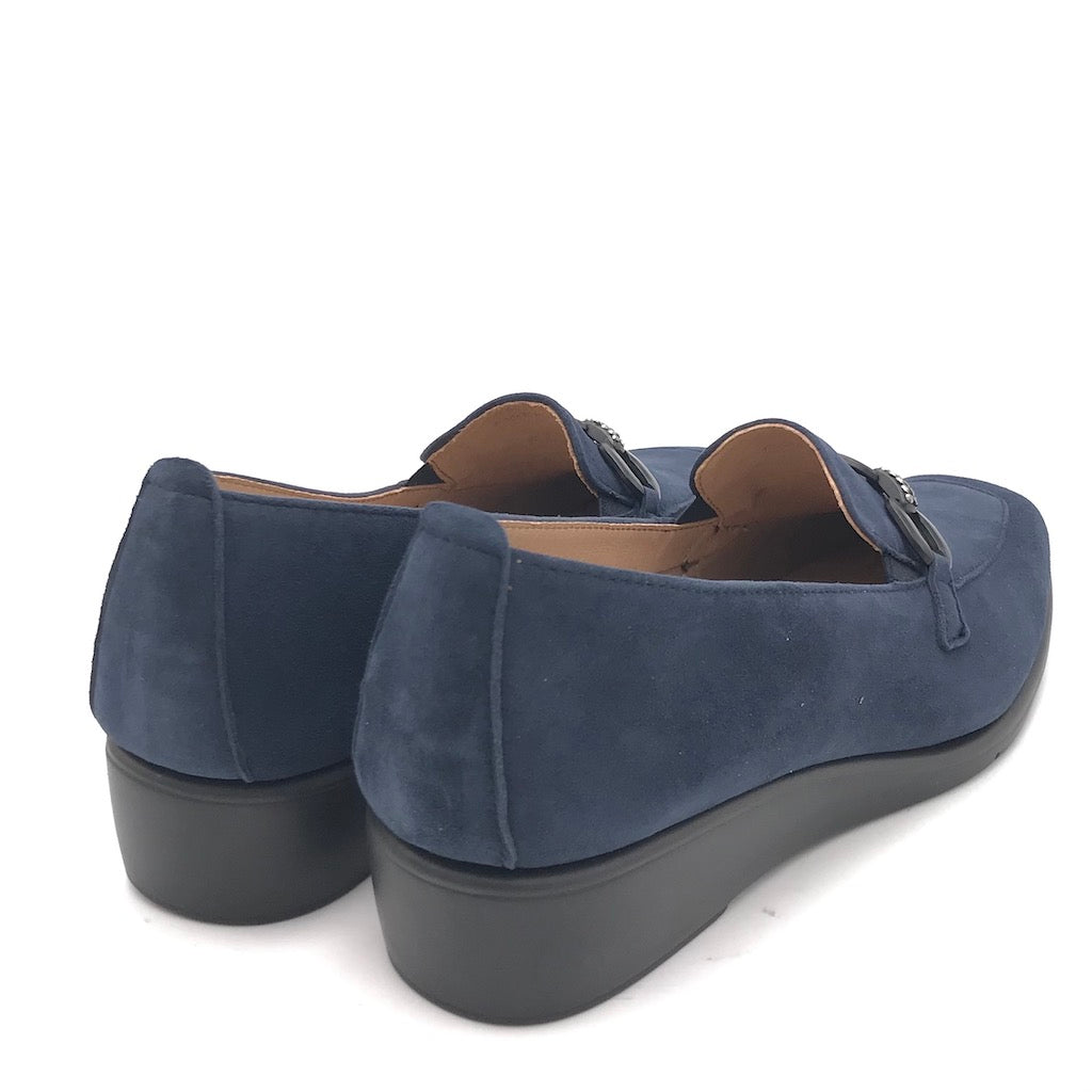 Zulian Calzature Scarpa mocassino Rees blu Bestseller