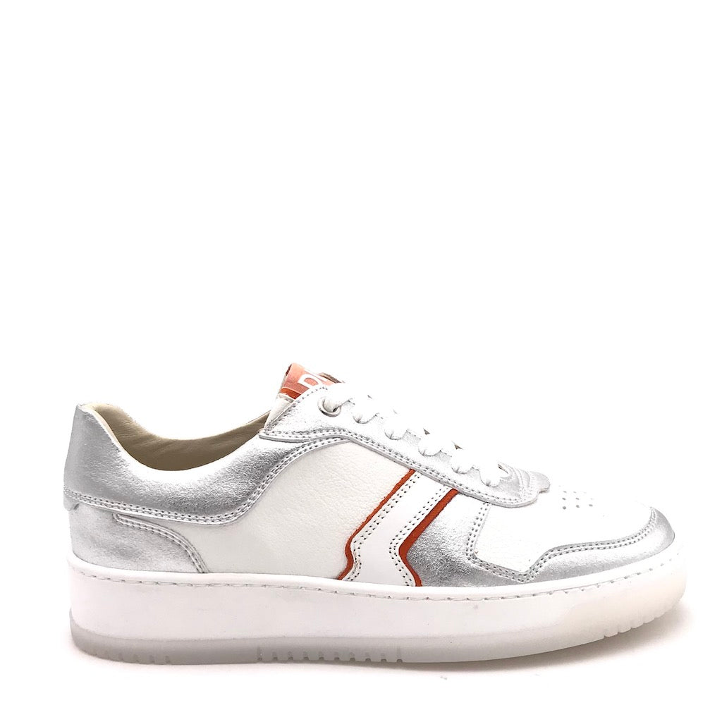 Zulian Calzature Sneakers DLS argento-bianco Offerte stagionali