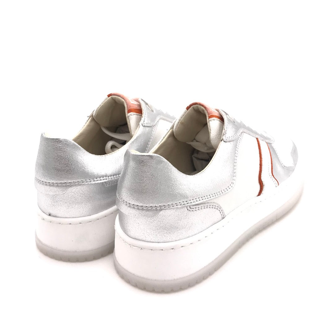 Zulian Calzature Sneakers DLS argento-bianco Offerte stagionali