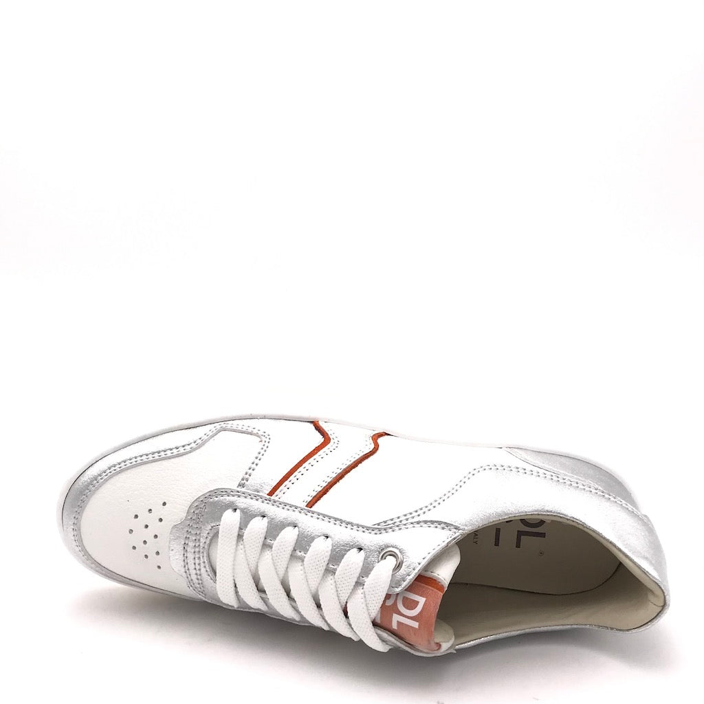 Zulian Calzature Sneakers DLS argento-bianco Offerte stagionali