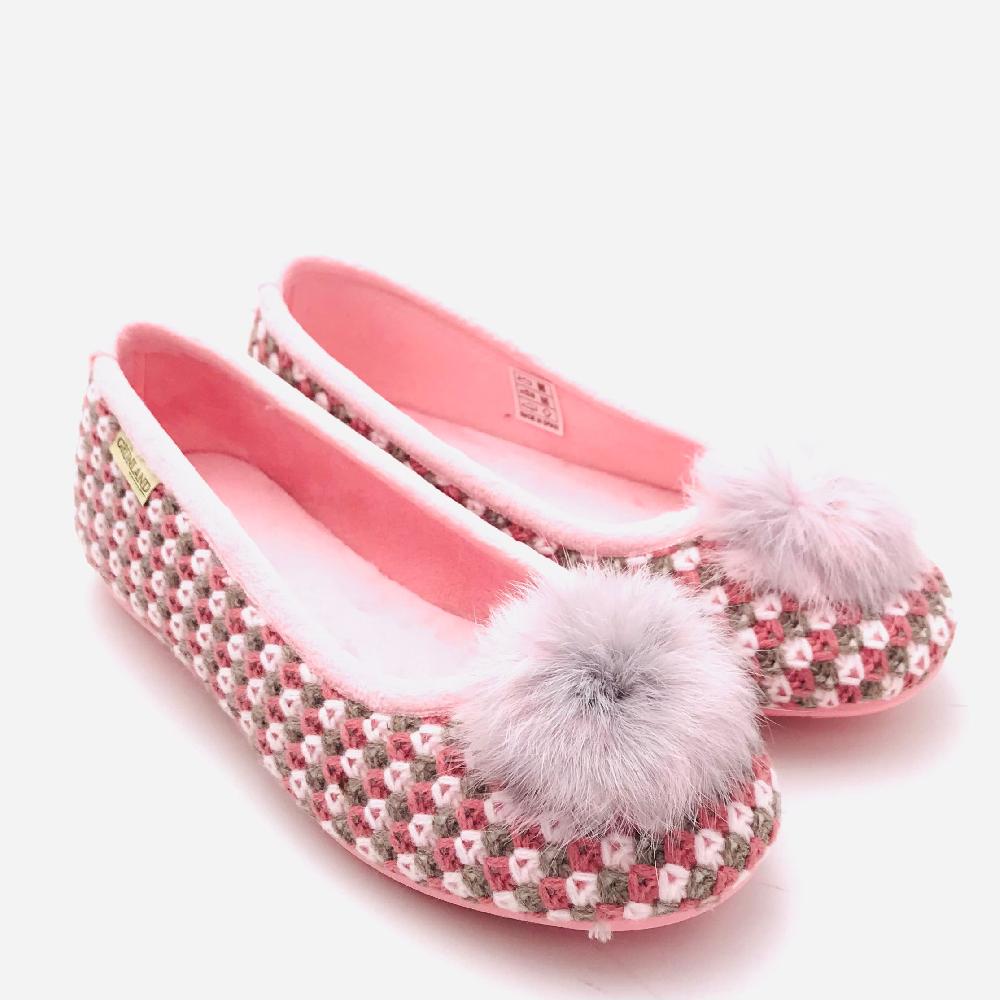 Zulian Calzature Pantofola Taxi rosa Liquidazione