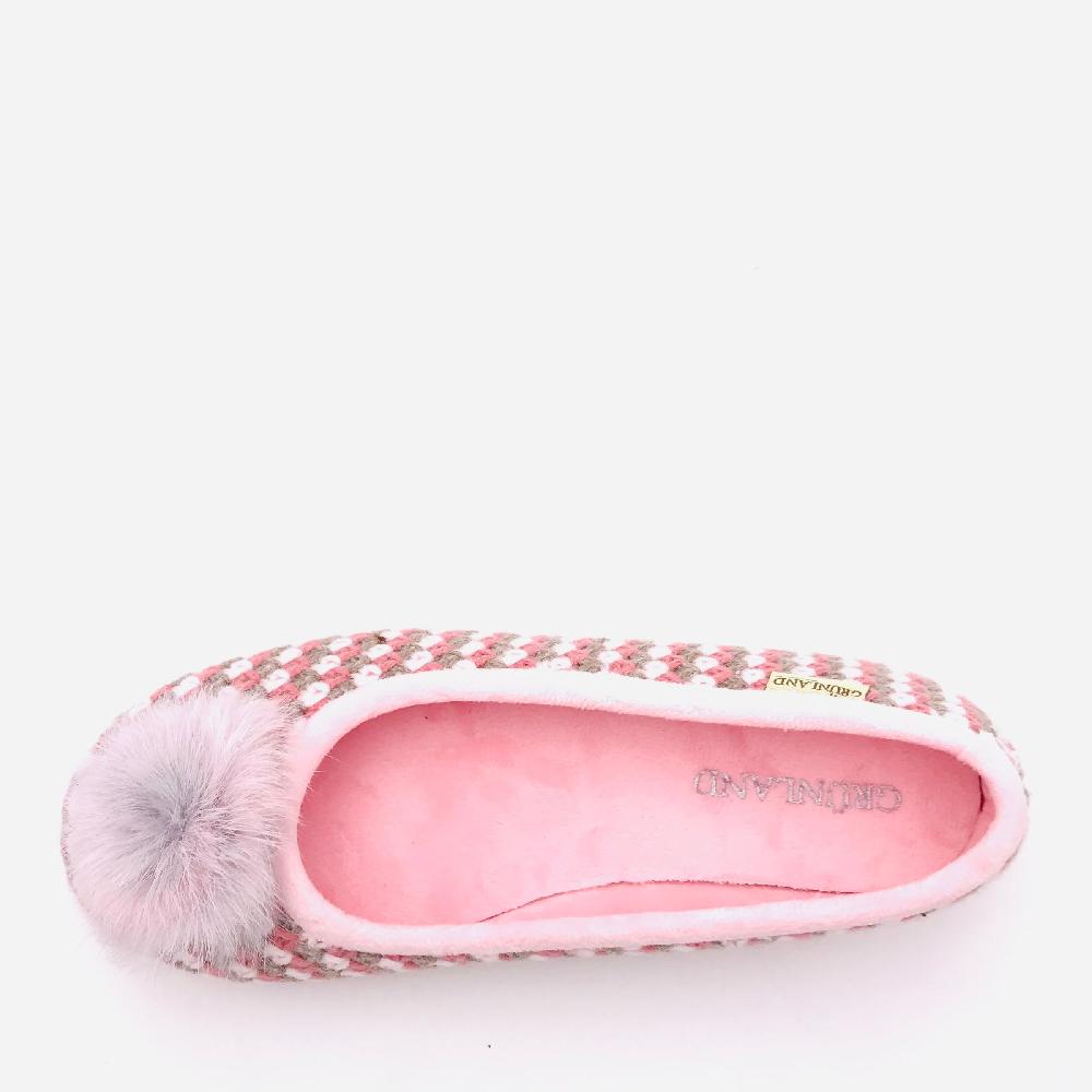 Zulian Calzature Pantofola Taxi rosa Liquidazione
