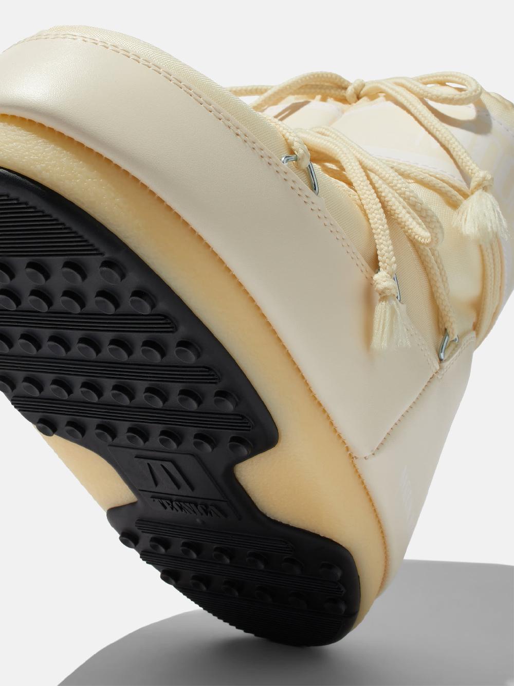 Moon Boot ICON LOW PANNA IN NYLON Qualità Garantita