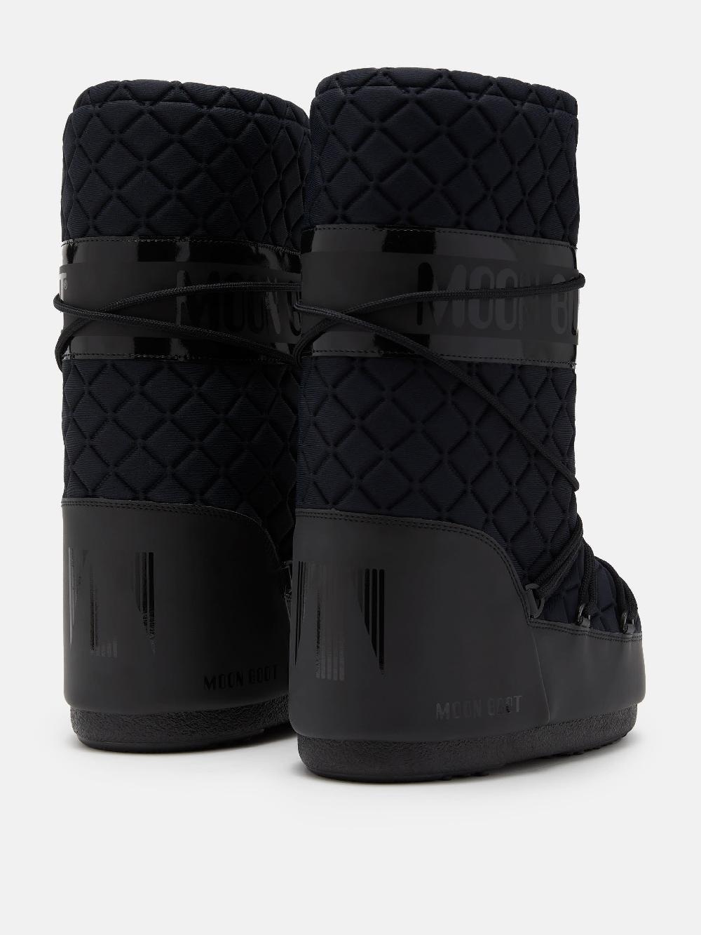 Moon Boot ICON QUILT NERO Acquista Ora