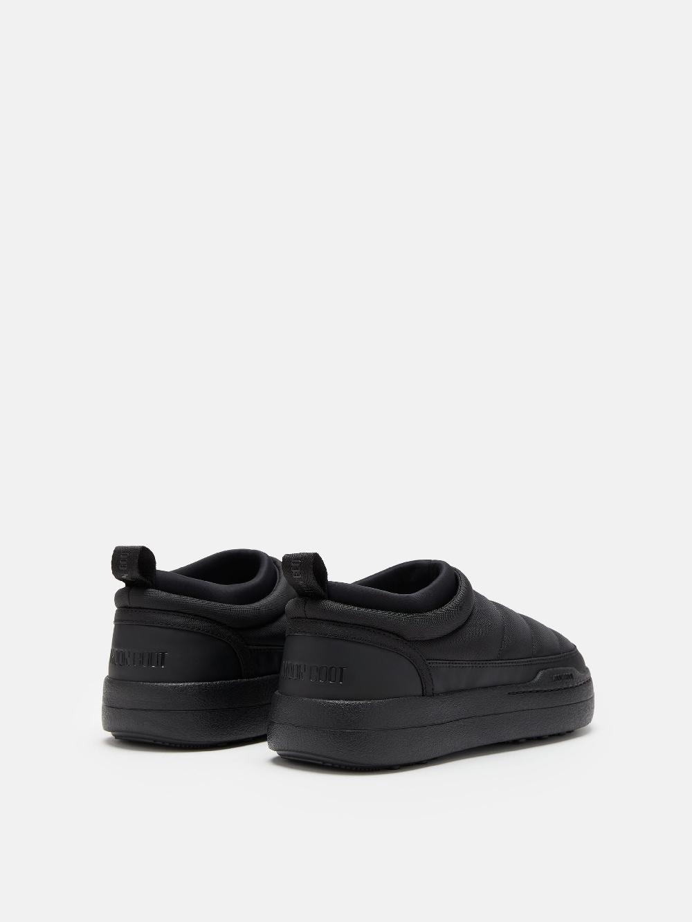 Moon Boot PARK SOFT NYLON NERO Consegna Veloce