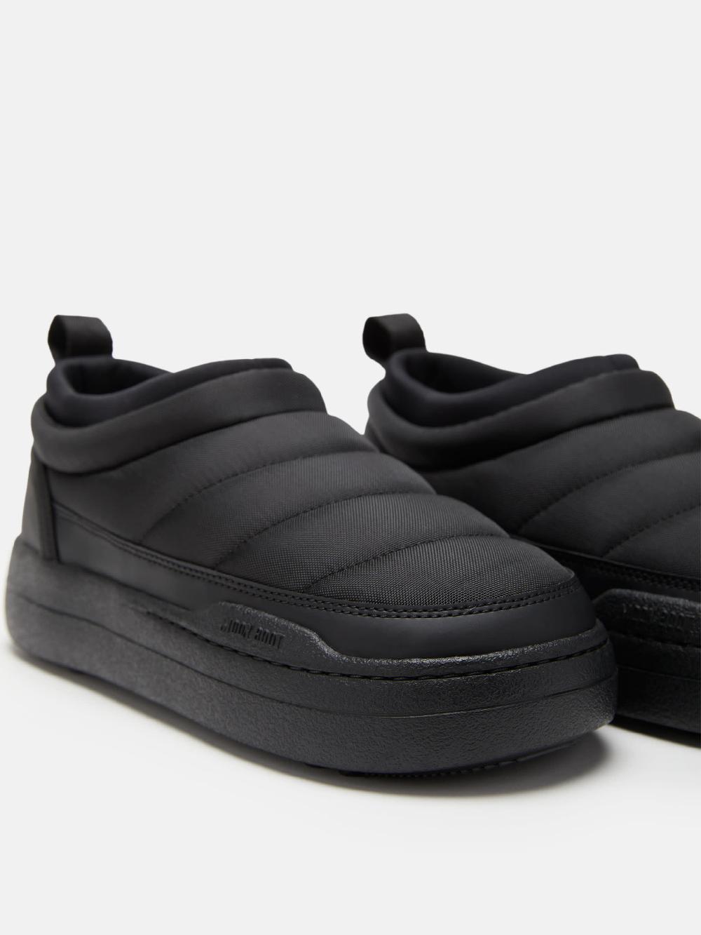 Moon Boot PARK SOFT NYLON NERO Consegna Veloce